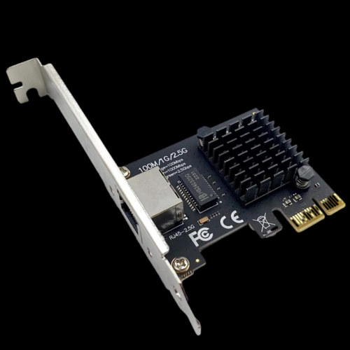 Realtek 2.5G无序网卡硬改工具包。